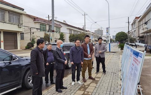 营山县人大常委会来鼎城考察交流乡镇人大工作