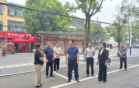 省人大常委会代表工委来鼎城调研基层人大工作
